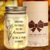 Kenon Mason Jar Gifts for Women, Birthday Gifts for Women, Home Decoration Lights, Personalized Jar Night Light Thank You Christmas Gift for Women Friendship Graduation Employee Coworkers view 1