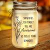Kenon Mason Jar Gifts for Women, Birthday Gifts for Women, Home Decoration Lights, Personalized Jar Night Light Thank You Christmas Gift for Women Friendship Graduation Employee Coworkers view 2