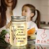 Kenon Mason Jar Gifts for Women, Birthday Gifts for Women, Home Decoration Lights, Personalized Jar Night Light Thank You Christmas Gift for Women Friendship Graduation Employee Coworkers view 3