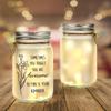 Kenon Mason Jar Gifts for Women, Birthday Gifts for Women, Home Decoration Lights, Personalized Jar Night Light Thank You Christmas Gift for Women Friendship Graduation Employee Coworkers view 4