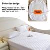 XMAYODS Waterproof Mattress Protector Pad Queen King Twin XL Machine, Breathable Mattress Covers Topper with Deep Pockets, Washable Bed Cover All-Season Use(Color 3,1PC 150x200cm) view 2