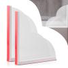 2 Pack Large Shower Splash Guard for Walk in Shower, Upgrade 9.25 x 9.25 In Bath Tub Splash Guards, Shower Corner Bathtub Water Blocker, Waterproof Shower Accessories to Keep Water in Shower view 1