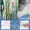 2 Pack Large Shower Splash Guard for Walk in Shower, Upgrade 9.25 x 9.25 In Bath Tub Splash Guards, Shower Corner Bathtub Water Blocker, Waterproof Shower Accessories to Keep Water in Shower view 3