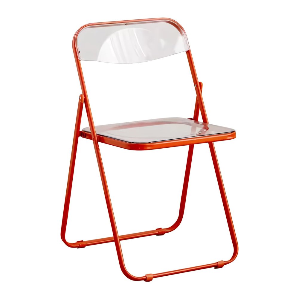 Acrylic Folding, Clear air Foldable and Stackable, PVC Plastic Panel & Metal e, for Outside Inside