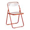 Acrylic Folding, Clear air Foldable and Stackable, PVC Plastic Panel & Metal e, for Outside Inside view 1