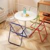 Acrylic Folding, Clear air Foldable and Stackable, PVC Plastic Panel & Metal e, for Outside Inside view 2