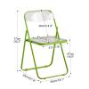 Acrylic Folding, Clear air Foldable and Stackable, PVC Plastic Panel & Metal e, for Outside Inside view 3