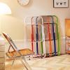 Acrylic Folding, Clear air Foldable and Stackable, PVC Plastic Panel & Metal e, for Outside Inside view 4