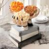 Halloween Witch Hand Holder, Witch Hand Candy Holder Bowl, Witch Hand Resin Statue Fruit Bowl Holder Creative Candy Dish For Trick or Treating, for Office Desk Home Party Decoration (Purple) view 3