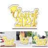 2024 Graduation Wood Decors Table Centerpieces Table Decorations House Decors For Party Supply Use Wood Structures view 2