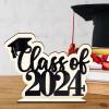 2024 Graduation Wood Decors Table Centerpieces Table Decorations House Decors For Party Supply Use Wood Structures view 3