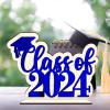 2024 Graduation Wood Decors Table Centerpieces Table Decorations House Decors For Party Supply Use Wood Structures view 4
