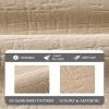 AMOAMI-Bath Mat-Absorbent Quick Dry Bathroom Floor Mats-Washable Rubber Backing Bath Mats for Bathroom Rugs Fit Under Door-Bath Rug for in Front of Sink Bathtub Shower Room, Camel 20''x32'' view 3