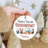 Accountant Ornament Xmas 2026, Personalized Name Santa's Favorite Accountants Ornament Gift for Accountant, Finance Christmas Tree Ornaments, Custom CPA Keepsake Ornaments, CPA Christmas Keepsake view 4