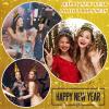 Suhine 144 Pcs 2026 New Years Eve Party Supplies Include 48 Happy Year Headband Hats 48 Eve Hats 48 Party Paper Cone Hat(Gold,Black) view 4