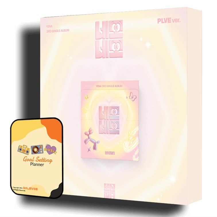 Choi Yena Nemo Nemo Album [PLVE ver.]+Pre Order Benefits+BolsVos Exclusive K-POP Inspired Digital Merches