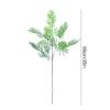 4 PCS Artificial Mimosa Stems Long Stem Autumn Mimosa Greenery Stems Fall Ferns Leaves Branches for Outdoor Indoor Garden Home Window Box Decor (C) view 2