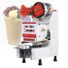 HCAUYNN Paper/Plastic Cup Sealing Machine,Sealable Diameter 90~95Mm/Height Below 20Cm, Leakage Can Be Resealed, for Bubble Milk Tea Coffee, 600-800 Cups/H,White-110V view 1