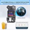HCAUYNN Paper/Plastic Cup Sealing Machine,Sealable Diameter 90~95Mm/Height Below 20Cm, Leakage Can Be Resealed, for Bubble Milk Tea Coffee, 600-800 Cups/H,White-110V view 3