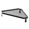 Sunicon Triangular Counter Shelf, Water Barrier Multifunction Metal Iron Corner Countertop Shelf Drying Rack Tripod Countertop Heat Insulation Rack view 1