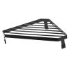 Sunicon Triangular Counter Shelf, Water Barrier Multifunction Metal Iron Corner Countertop Shelf Drying Rack Tripod Countertop Heat Insulation Rack view 3