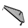 Sunicon Triangular Counter Shelf, Water Barrier Multifunction Metal Iron Corner Countertop Shelf Drying Rack Tripod Countertop Heat Insulation Rack view 4