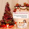 6.5-inch Handmade DIY Bamboo Christmas Tree for Home, Office, Party Decorations, Elegant Bamboo Christmas Tree to add Rustic Charm to Your Holiday Decorations! (9.8ft) view 4