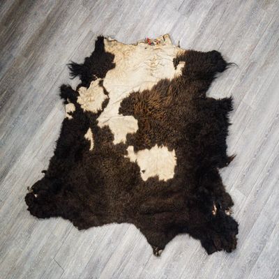 Real Buffalo Hide with Flaws G4955
