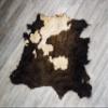 Real Buffalo Hide with Flaws G4955 view 1