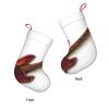 Jyckat Personalized Christmas Stockings - 18 Inches Hanging Stockings, 1 Pack Large Size Stockings for Christmas Tree Family Holiday Decor - Guitar Bass Music Musical Instruments view 2