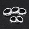 Akozon for Silver Chrome Car Volume & Air Conditioning Knobs Trim Cover (5Pcs) for Discovery 4 LR4 (2009-2016) & for Sport view 2