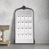 We're so glad you're here your seat awaits - Wedding Seating Chart Header Decal for Mirror - Our Favorite People Welcome Sign - Wedding Welcome view 2