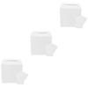 SHOWERORO 3sets Wedding Card Box Elegant Design for Cards and Keepsakes Paper Storage Box for Wedding Parties Birthdays and Special Events Includes view 1