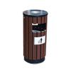 JOYNOW Outdoor Garbage Can Round Bucket Outdoor Trash Can with Inner Bucket Trash Can Ashtray Trash Can Suitable for Indoor and Outdoor Patio Trash Can for Outside(B) view 1