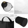 Spanish Bull Laundry Basket Round Portable Storage Box Organizer Laundry Basket Portable Laundry Organizer view 4