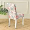 ZYANLING Dining Room Chair Covers, High Back Stretch Dining Chair Slipcover Removable Washable Chair Protector Slipcover for Hotel Banquet Party (Beauty,Pack of 2) view 3