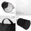 Join The Nerd Herd Laundry Basket Round Portable Storage Box Organizer Laundry Basket Portable Laundry Organizer view 4