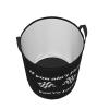 If You Ain'T First You'Re Last Laundry Basket Round Portable Storage Box Organizer Laundry Basket Portable Laundry Organizer view 3