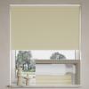 Myshade No Drill Blackout Shades Tension Cordless Cellular Blinds for Indoor Windows No Drilling No Tools Window Blinds & Shades Pull Down Room Darkening for Kitchen Bedroom Home, Beige-70 W x 36" H view 1