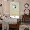 Myshade No Drill Blackout Shades Tension Cordless Cellular Blinds for Indoor Windows No Drilling No Tools Window Blinds & Shades Pull Down Room Darkening for Kitchen Bedroom Home, Beige-70 W x 36" H view 3
