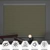 Myshade No Drill Blackout Shades Tension Cordless Cellular Blinds for Indoor Windows No Drilling No Tools Window Blinds & Shades Pull Down Room Darkening for Kitchen Bedroom Home, Beige-70 W x 36" H view 4