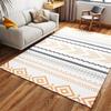 WTTTTW Electric Heated Floor Mat, Electric Radiant Floor Heating System, Adjustable Temperature & Time Space Heaters Electric Foot Warmer for Home Office,B,100x200cm view 1