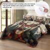 SATIGI Personalized Deer Quilt Set, Camouflage Themed Bedding, Deer Twin Bed Set, Gift for Deer Hunting Lovers (Deer Quilt 11) view 2