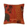 African Animals Tribal Pattern Throw Pillow Covers 12x12" Pillow Cover With Zipper Throw Pillow Cases Double Sided Plush Pillow Covers Decorative Throw Pillows Covers for Couch Living Room Bedroom view 1