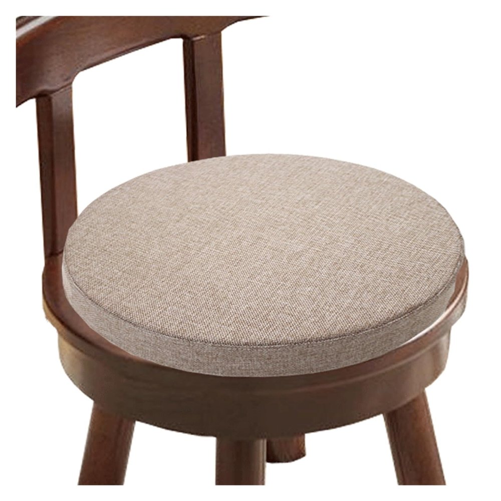 14/16/18/20 inch Round Seat Chair Stool Cushion Pad Indoor/Outdoor Foam Soft and Comfortable Office Round Cushion with Removable Cover Kitchen Dining Chair Pad Bar Stool Pad(Y11,20x3.1in/50x8cm)