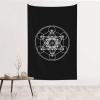 BXDEOOPWE Metatron'S Cube Tapestry Wall Hanging Decorative Blanket Bedroom Living Room Dormitory Tapestry 60 * 40 Inch Home Wall Decoration view 1