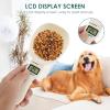1 Pack Digital Measuring Spoon, 800g / 0.1g High Precision Electronic Measuring Spoon with LCD Display, Weighing Scoop Scale with Removable Handle Support Unit g/oz/ml/Cup for Pets Food, Flour (1) view 2