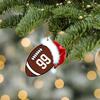 Personalized Custom Football Ornaments for Tree - Christmas 2024 Gifts, American Football Player Ornaments view 1