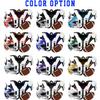 Personalized Custom Football Ornaments for Tree - Christmas 2024 Gifts, American Football Player Ornaments view 4