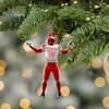 Personalized Football Ornaments Christmas 2024 - Custom Football Ornaments for Tree, Car Christmas Ornament, Ornament for Lover Football, American Football Player Gifts, Football Ornaments Gifts #11 view 1